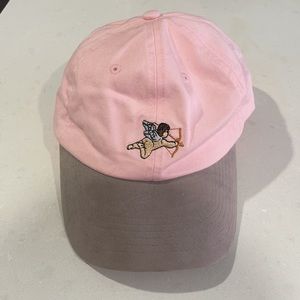Urban Outfitters pink hat